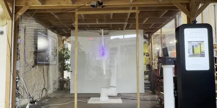 Robot Darkroom