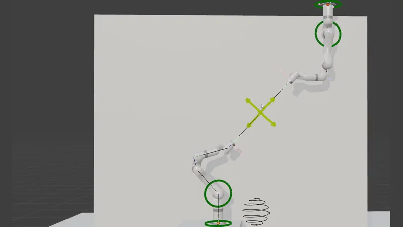 xArm Blender Animation