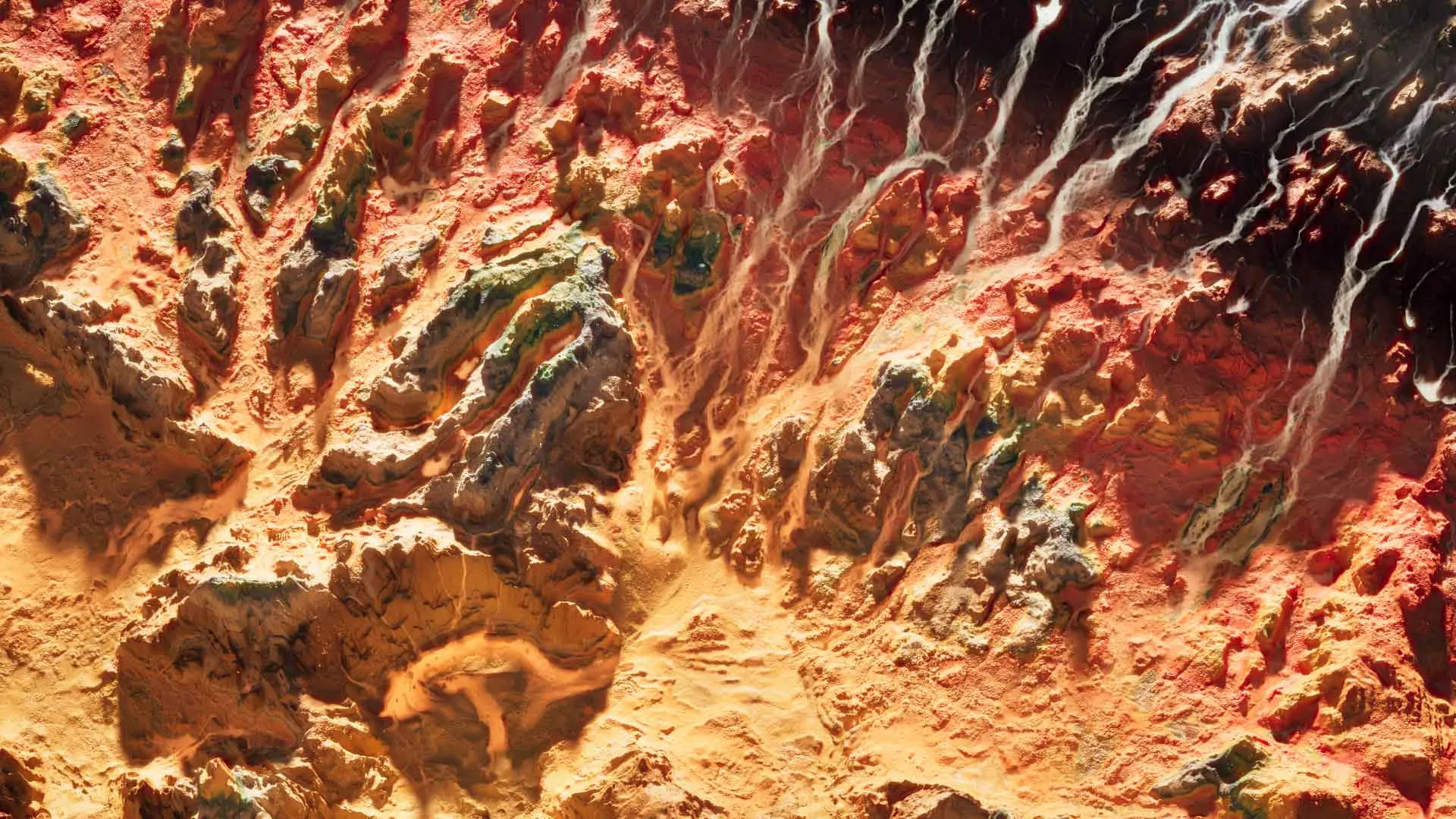 8K daynamic tessellation rendered in Unreal Engine